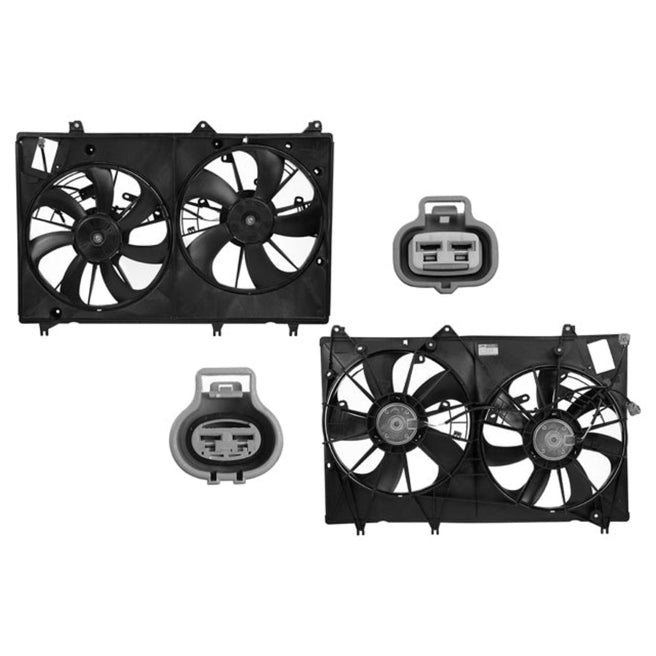 Motoventilador P/ Toyota Highlander 2008-2013