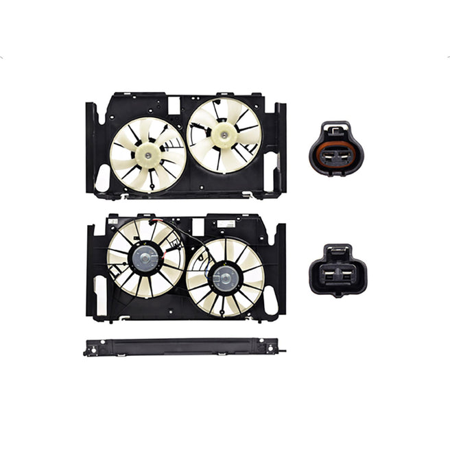 Motoventilador P/ Toyota Rav 4 2006-2012