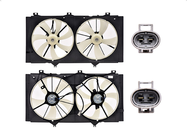 Motoventilador P/ Toyota Camry 2010-2011
