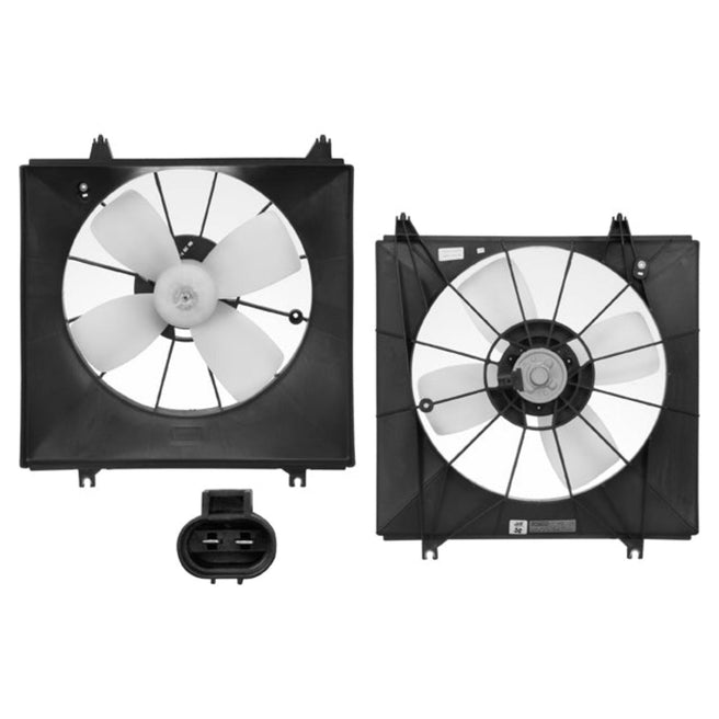 Motoventilador P/ Toyota Avanza 2007-2011