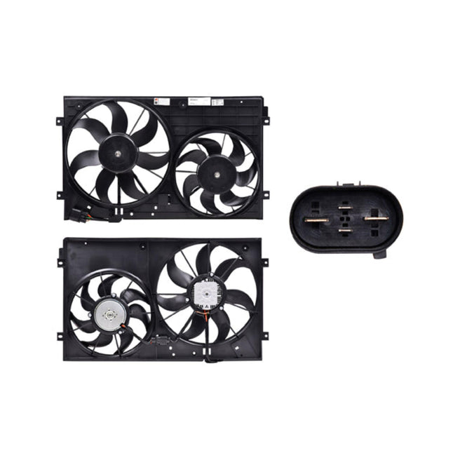 Motoventilador P/ Volkswagen Bora 2005-2010