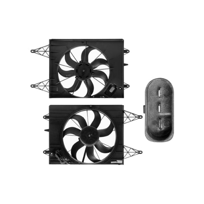 Motoventilador para Volkswagen Gol 2008-2017