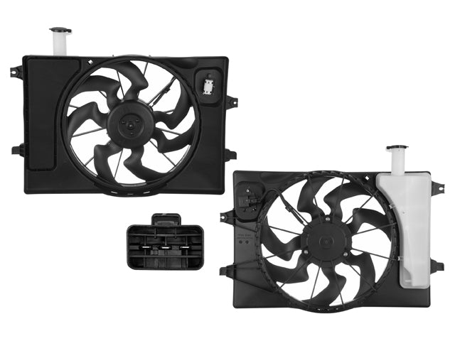 Motoventilador para Hyundai Elantra 2017-2020