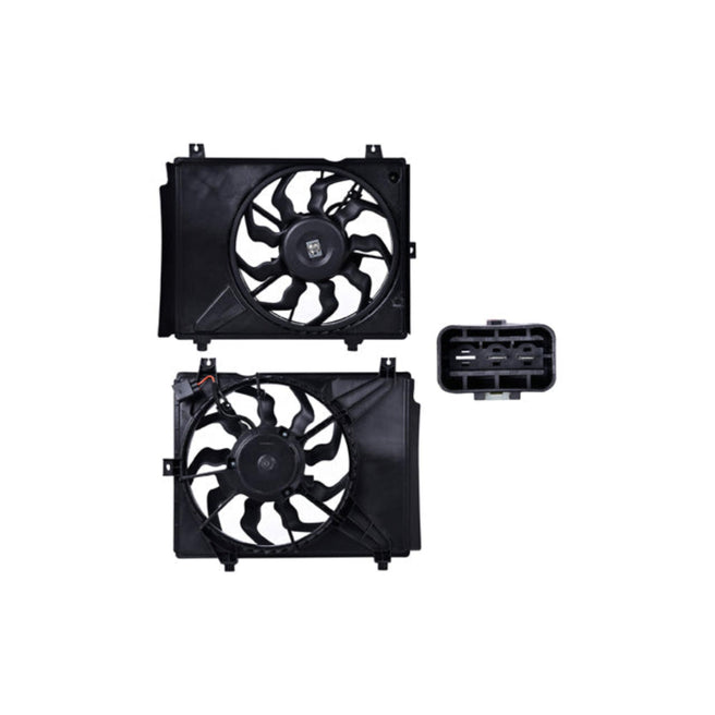 Motoventilador P/ Hyundai I10 2012-2014