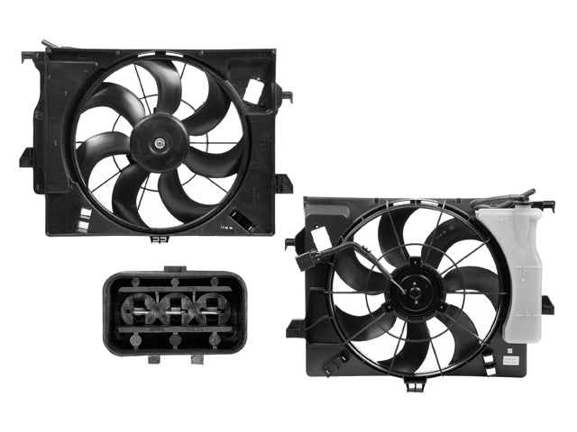 Motoventilador P/ Kia Rio 2012-2017