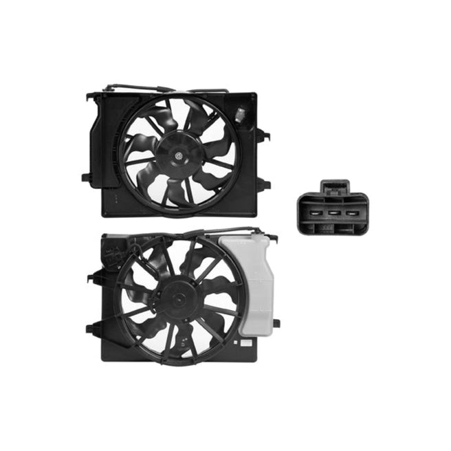 Motoventilador P/ Kia Rio 2018-2023