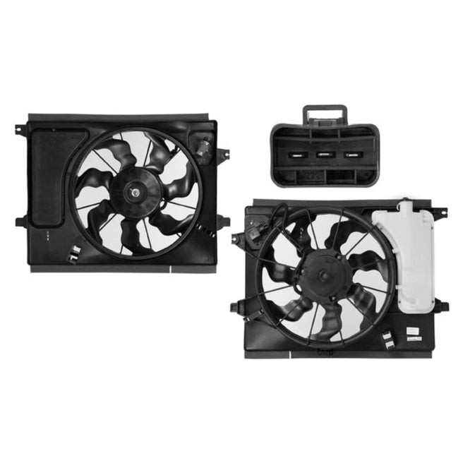 Motoventilador P/ Kia Soul 2012-2019