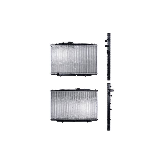 Radiador Ac Tl 04-06 V6 3.2 Lts Std C/S Aa 16 1/2X27 7/8X26Mm Alum Sold Polar