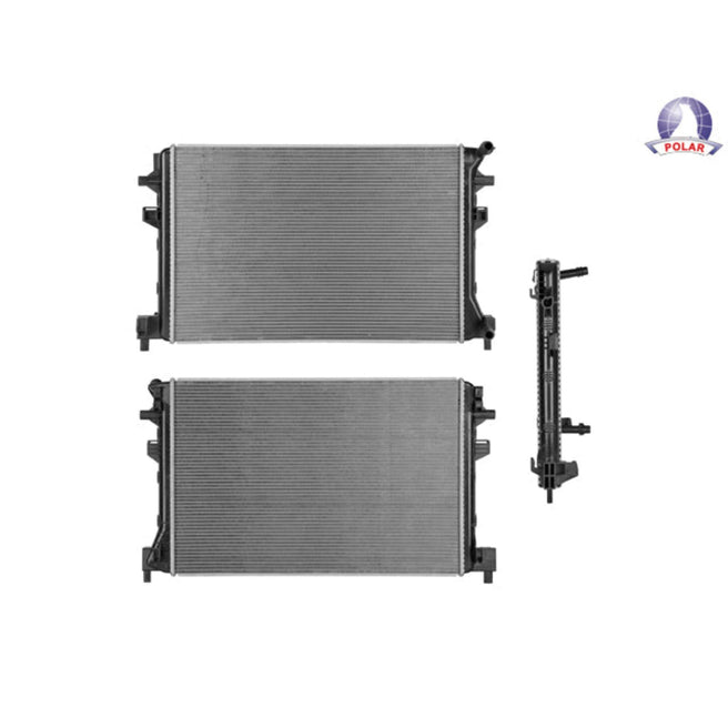 Radiador Ad A3 13 15-17 L4 2.0 Lts Std C/S Aa 24 2/5X16 1/2X16Mm Alum Sold Polar