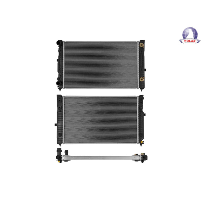 Radiador Ad A4 96-01/Vw Passat 96-05 L41.8,2.0 Lts C/S Aa Aut 24 4/5X15 2/3X32Mm Alum Sold Polar