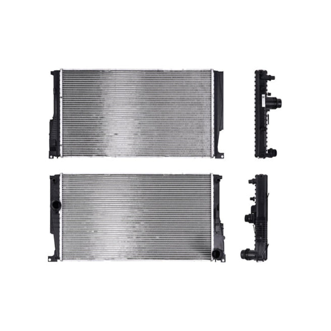 Radiador Bw 320 12-16 L4 2.0 Lts Turbo Aut C/S Aa 23 5/8X13 5/8X32Mm Alum Sold Polar