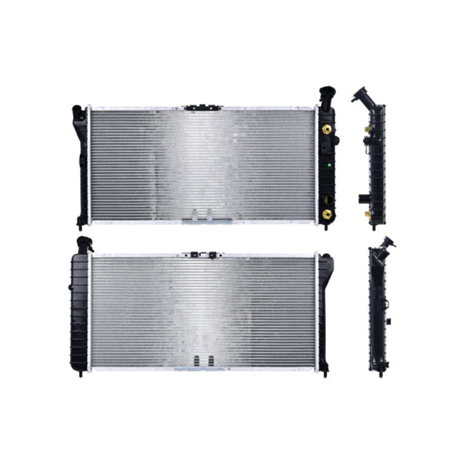 Radiador Bk Regal 97-99 V6 3.1, 3.4, 3.8 Lts C/S Aa Aut 30 1/2X14 7/8X26Mm Alum Sold Polar