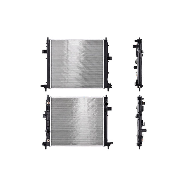 Radiador Cd Cts/Ats 13-15 L4/V6 2.0, 3.6 Lts C/S Aa Aut 20 2/3X18 7/8X26Mm Alum Sold Polar