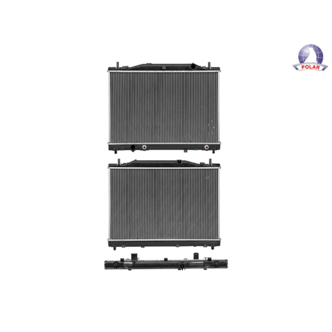 Radiador Cd Cts 04-07 V6 2.8, 3.6 Lts/V8 5.7, 6.0 Lts Aut C/S Aa 16 3/4X25 1/2X26Mm Alum Sold Polar