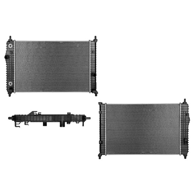 Radiador POLAR para Chevrolet Aveo 2018-2023