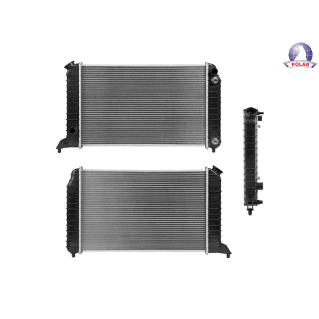 Radiador Cv Blazer 95-98 L4 2.2 Lts C/S Aa Aut 23 5/8X14 7/8X26Mm Alum Sold Polar