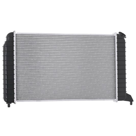 Radiador Cv Blazer 95-98 L4 2.2 Lts C/S Aa Aut 23 5/8X14 7/8X26Mm Alum Sold Polar
