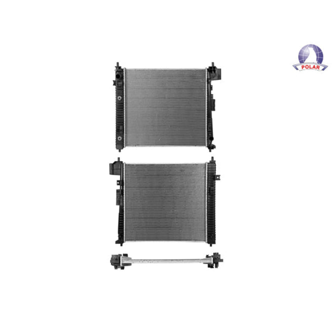 Radiador Cv Blazer 19-24 L4 2.5/V6 3.6 Lts Aut C/Aa 23 1/2X22 1/8X26Mm Alum Sold Polar