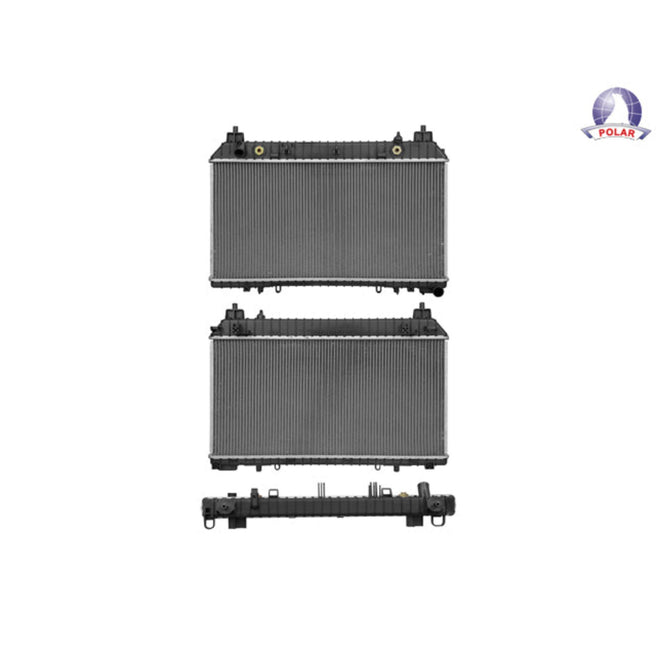 Radiador Cv Camaro 10-11 V6 3.6 Lts Aut C/S Aa 15 1/6X29 5/6X26Mm Alum Sold Polar