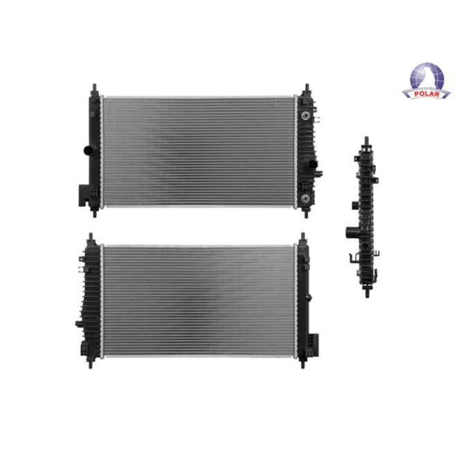 Radiador Cv Cavalier 18-21 L4 1.5 Lts Aut C/S Aa 26 3/8X14 7/8X26Mm Alum Sold Polar