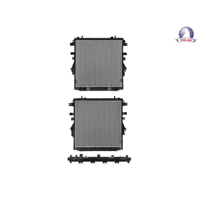 Radiador Cv Colorado 17-21 V6 3.6 Lts Aut C/Aa 24 3/5X25X26Mm Alum Sold Polar