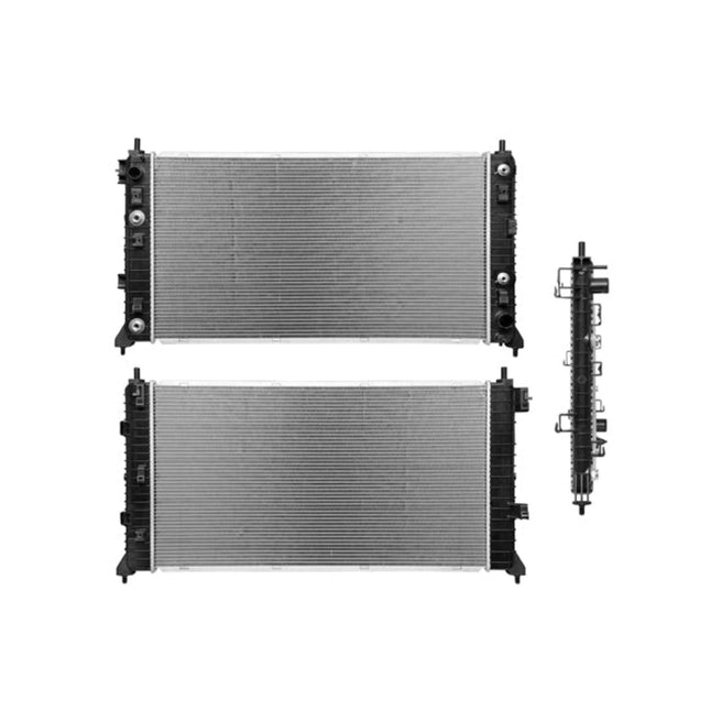 Radiador Cv Silverado/Cv Sierra 19-21 V6 4.3 Lts C/Aa 35X19 1/5X32Mm Alum Sold Cn