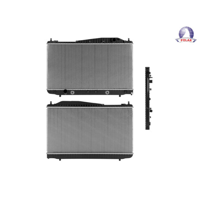 Radiador Cv Epica 04-06 L6 2.5 Lts Aut C/S Aa 14 3/4X27 1/2X16Mm Alum Sold Polar
