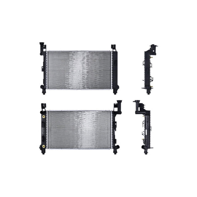 Radiador Cr Caravan/Voyager 93-95 V6 2.5/3.0 Lts T/Lineales C/Aire Automatico