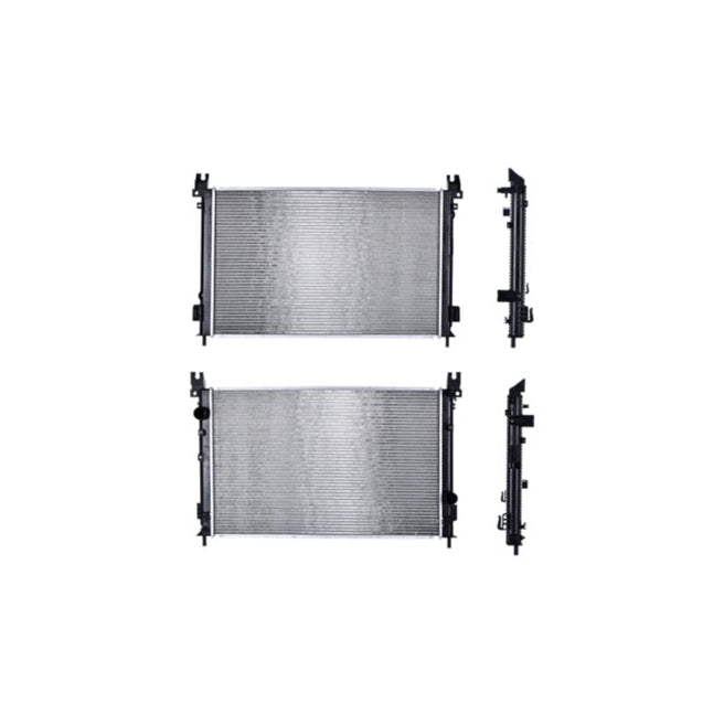 Radiador Cr Pacifica 04-06 V6 3.5 Lts C/S Aa Std 27 5/9X17 2/3X26Mm Alum Sold Polar