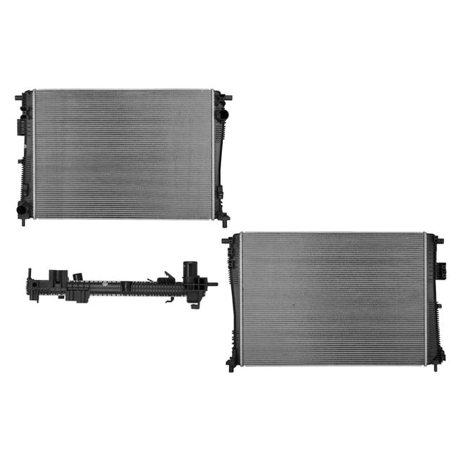 Radiador Cr Voyager 20-22 V6 3.6 Lts Std C/S Aa 27 3/4X19 8/9X26Mm Alum Sold Polar