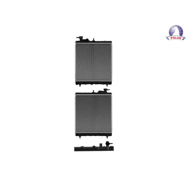 Radiador Dg Atos 05-12 L4 1.0 Lts Std S/Aa 16X15 3/5X16Mm Alum Sold Polar
