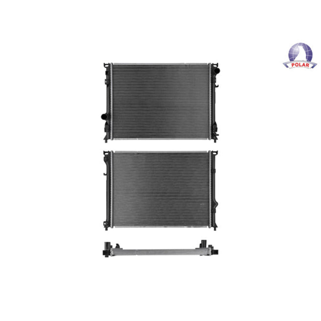 Radiador Dg Charger 05-09 V6 2.7, 3.5 Lts/V8 5.7, 6.1 Lts Aut C/Aa 24 1/5X18 3/7X32Mm Alum Sold Polar