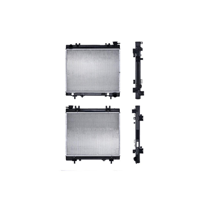 Radiador Dg Dakota 05-07 V6/V8 3.7/4.7 Lts C/S Aa Aut 17 5/7X22X26Mm Alum Sold Polar