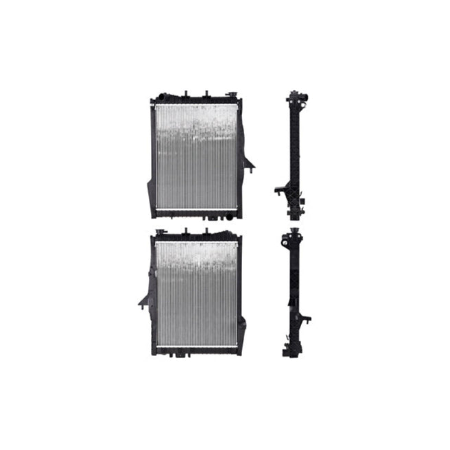 Radiador Dg Durango 04-09 V6 3.7 Lts/V8 4.7, 5.7 Lts Aut C/S Aa 24 1/5X18 5/16X36Mm Alum Sold Polar
