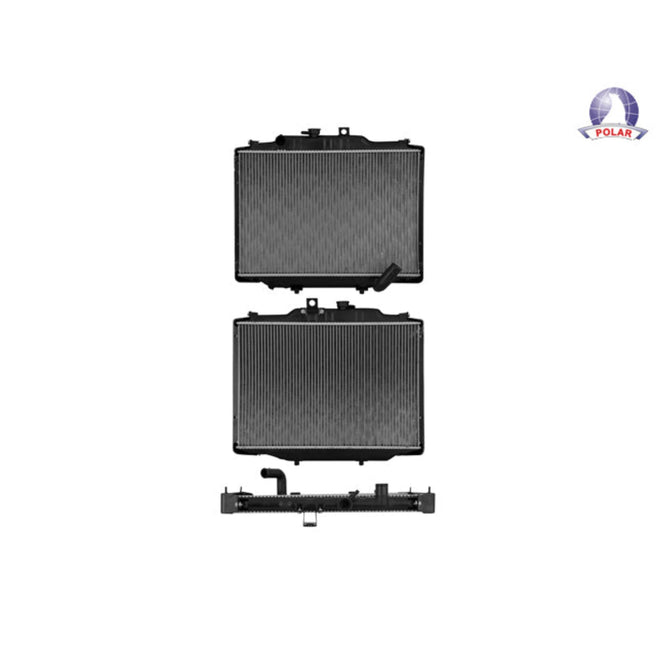 Radiador Dg H-100 99-08 L4 2.4, 2.5 Lts Std 15 1/3X22 1/3X32Mm Alum Sold Polar