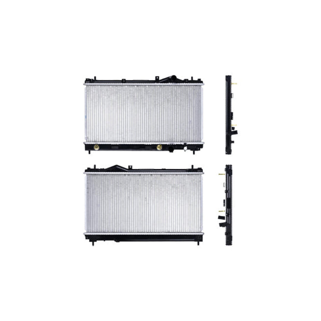 Radiador Dg Neon 95-99 L4 2.0 Lts Americano C/S Aa Aut 11 4/5X23 1/2X16Mm Alum Sold Polar