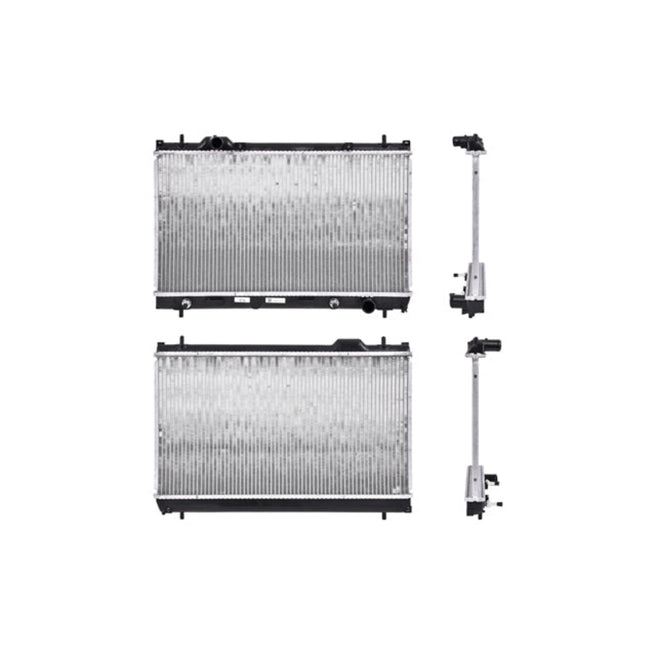 Radiador Dg Neon 00-04 L4 2.0 Lts C/S Aa Aut 13 7/9X25 1/8X16Mm Alum Sold Nac