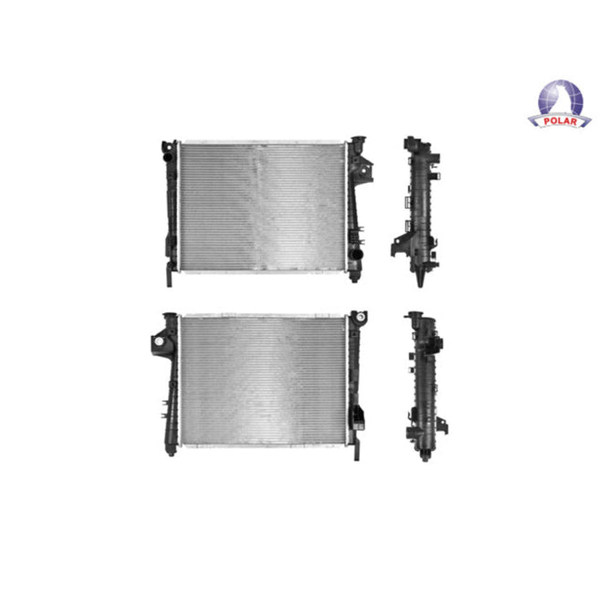 Radiador Dg Ram 1500/2500/3500 02-08 V6 3.7 Lts/V8 4.7, 5.7, 5.9 Lts Aut C/S Aa 24 1/4X18 5/6X36Mm Alum Sold Polar