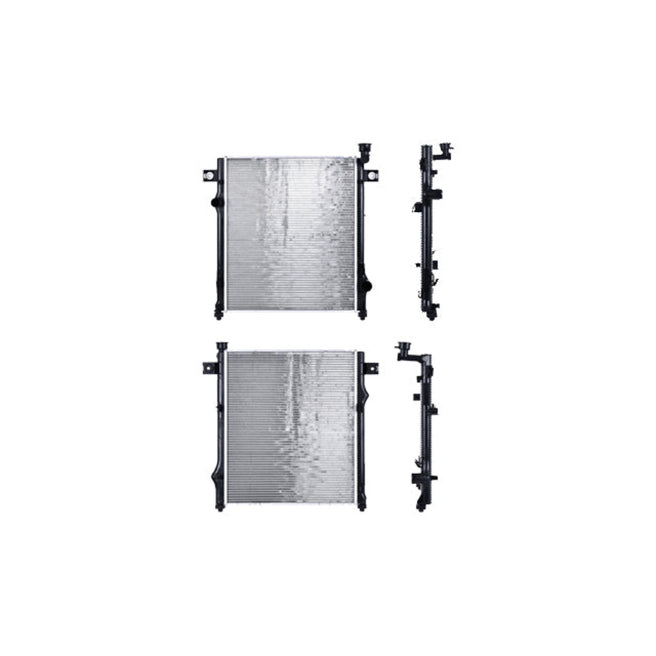 Radiador Dg Nitro 07-12 V6 3.7 Lts Aut C/Aa 19 7/8X24X26Mm Alum Sold Polar