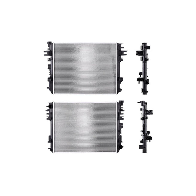 Radiador Dg Ram 1500 09-23/Ram 2500/3500 09-13 V6 3.7 Lts/V8 4.7, 5.7 Lts Aut C/Aa 27 5/9X22X26Mm Alum Sold Polar
