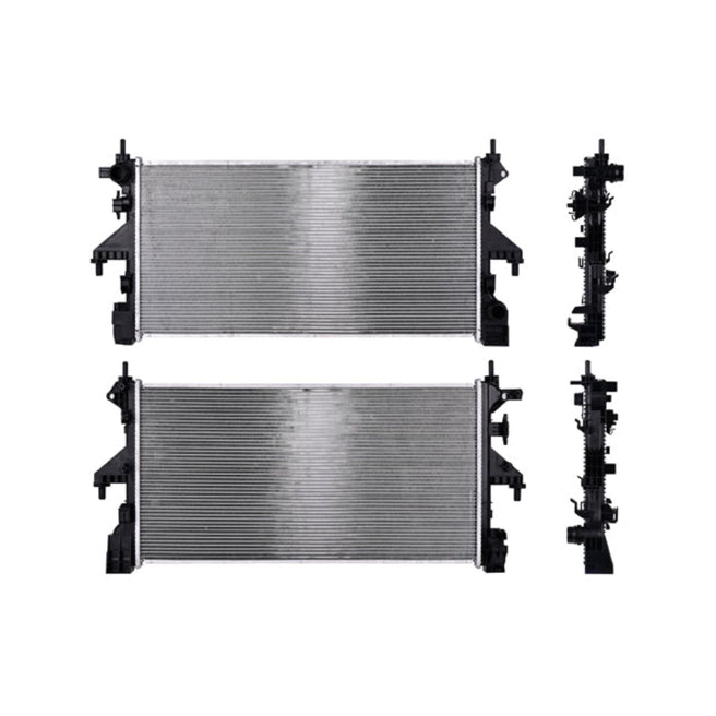Radiador Dg Ram Promaster 14-23 V6 3.6 Lts Std Gas/Diesel 30 2/3X15 1/3X32Mm Alum Sold