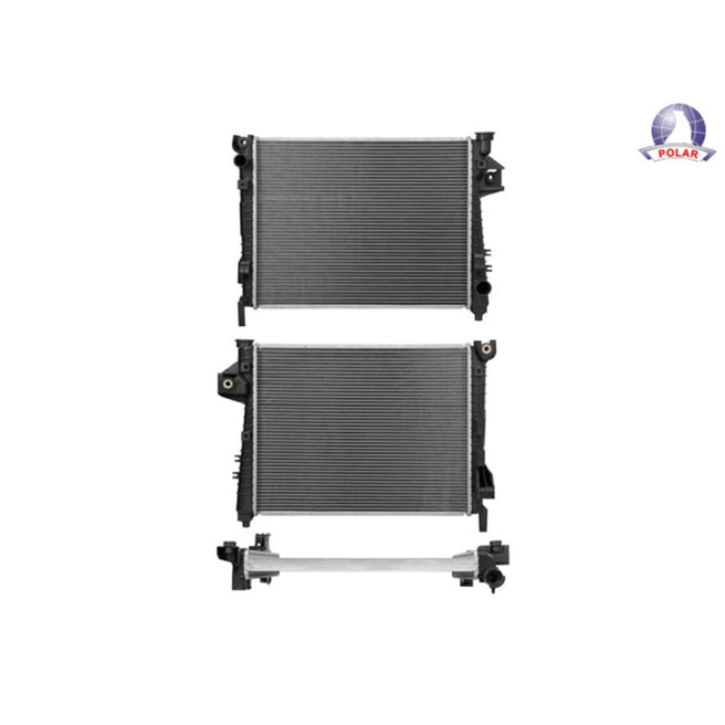 Radiador Dg Ram 04-08 1500/2500/3500 V8 5.7 Lts C/S Aa Std 24X18 5/6X23Mm Alum Sold Polar