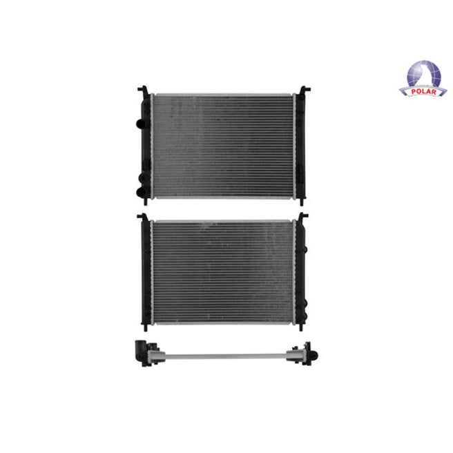 Radiador Dg Ram 700 15-20 L4 1.6, 1.8 Lts Std C/S Aa 20 2/7X14 1/2X16Mm Alum Sold Polar