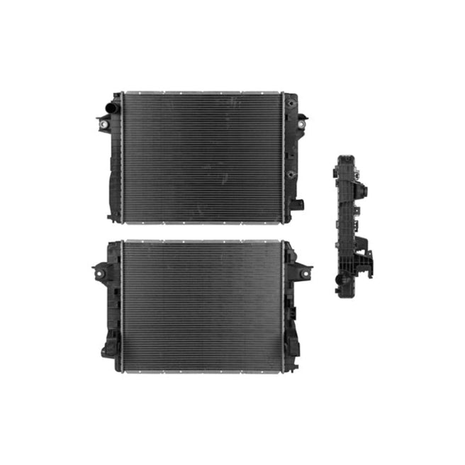 Radiador Dg Ram 2500 13-18 L6 6.7 Lts Diesel Aut C/Aa 26 2/3X21 4/7X40Mm Alum Sold Cn