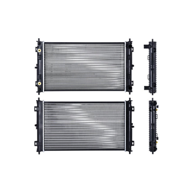 Radiador Dg Stratus St 95-00 L4 V6 2.0, 2.4/2.5 Lts C/S Aa Aut 24 1/2X14 7/8X32Mm Alum Sold Polar
