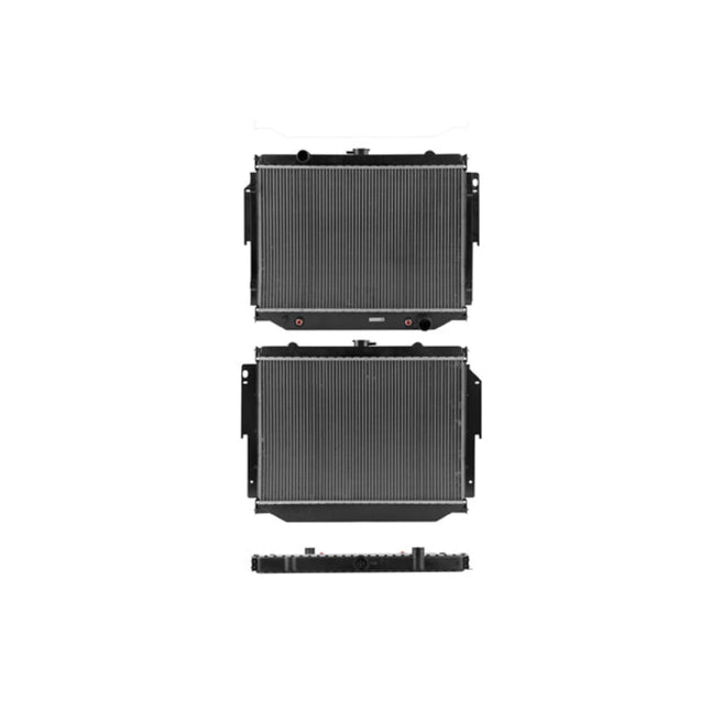 Radiador Dg Van 95-03 V6 3.9/V8 5.9 Lts Aut C/S Aa 18 5/7X26 2/7X32Mm Alum Sold Cn