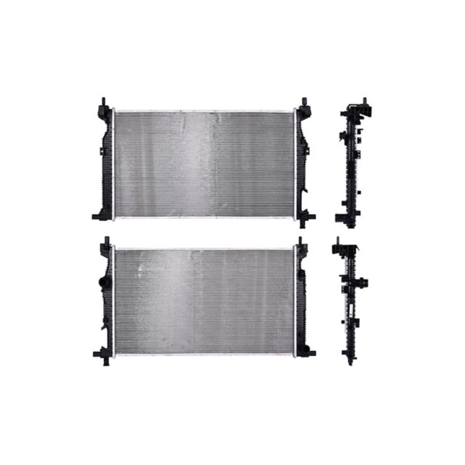 Radiador Dg Dart 13-16 L4 1.4, 2.0, 2.4 Lts Std C/S Aa 26 4/7X15 1/2X16Mm Alum Sold Polar