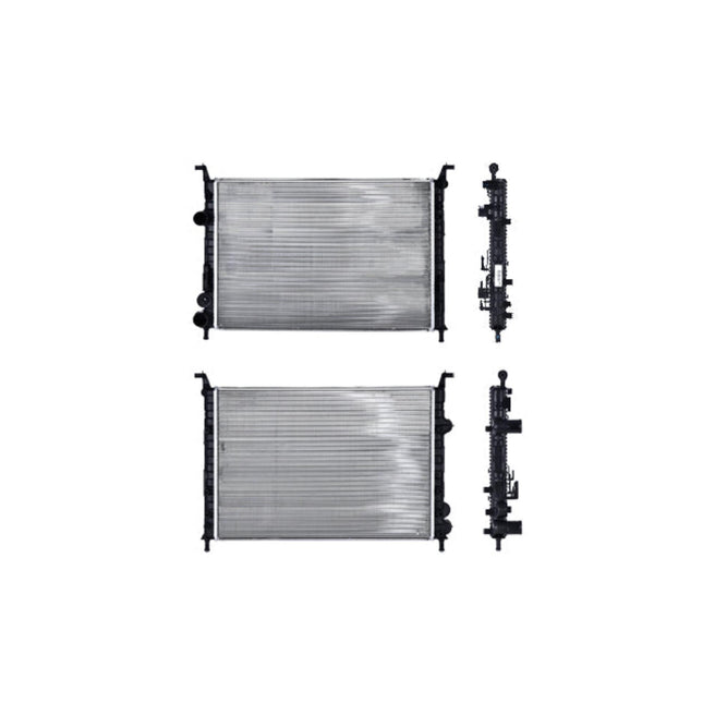 Radiador Ft Palio 04-12 1.8 Lts Estandar