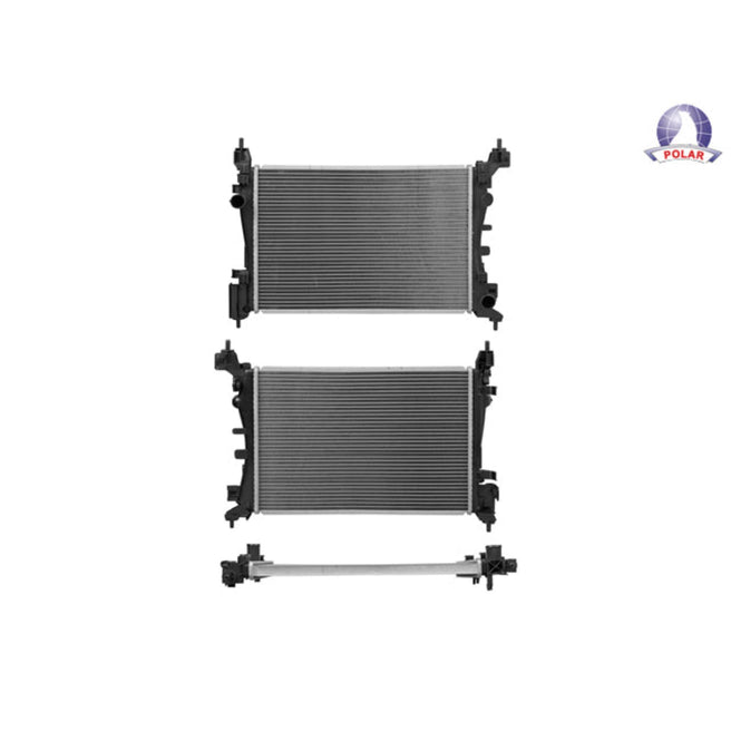 Radiador Ft Grande Punto 07-09/Punto 07-13 L4 1.4 Lts Std C/S Aa 21X14X26Mm Alum Sold Polar