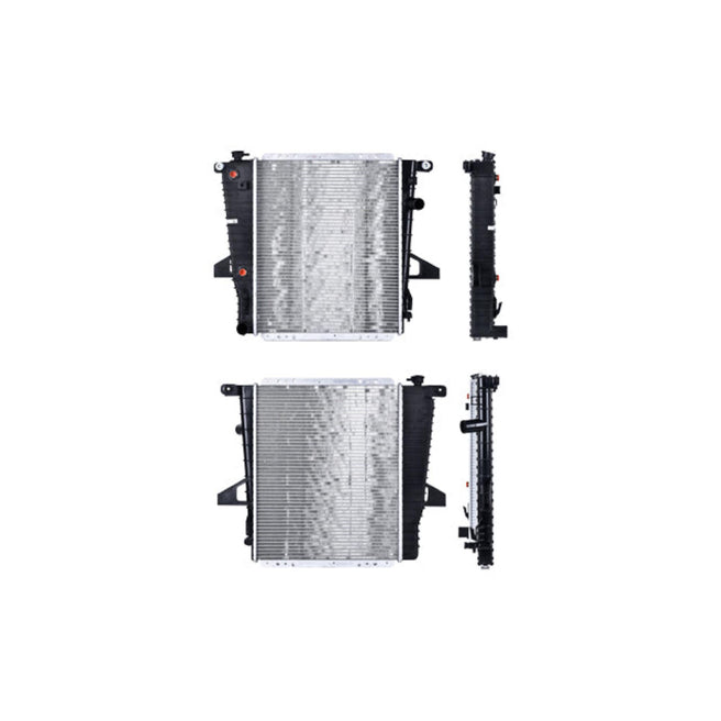 Radiador Fd Ranger/B3000/B4000 95-97 V6 3.0, 4.0 Lts Aut C/S Aa 17 1/5X21 1/7X26Mm Alum Sold Polar